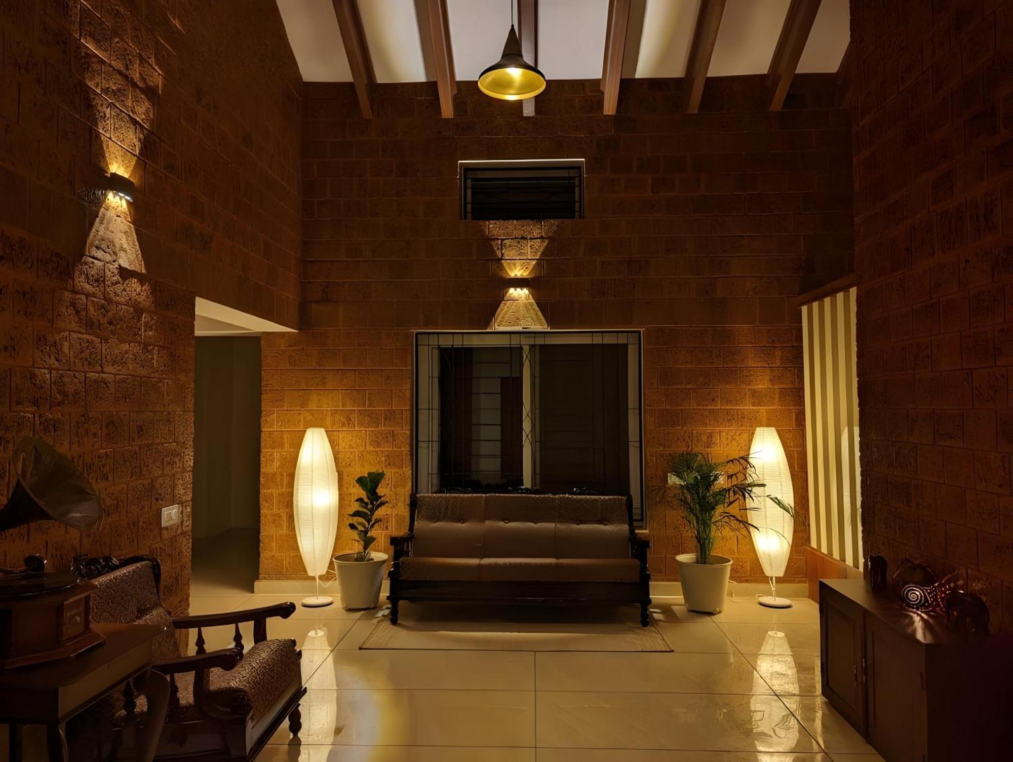 Red Rock Villa, Virajpet, Coorg エクステリア 写真